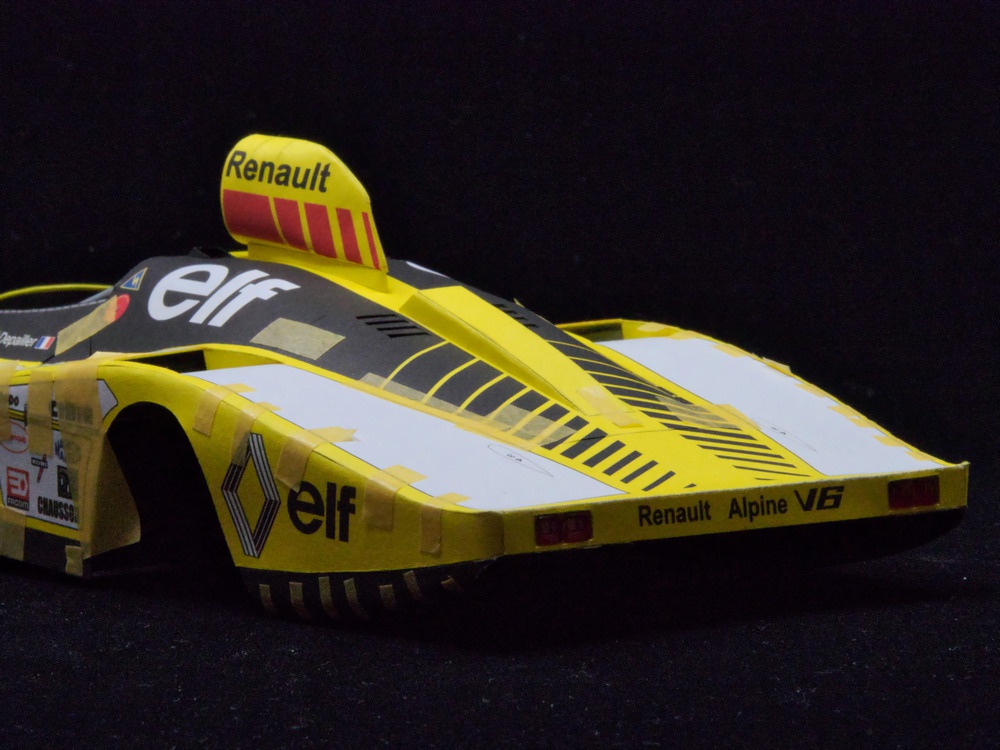Renault Alpine A443 (Plná velikost v novém okně) Renault Alpine A443