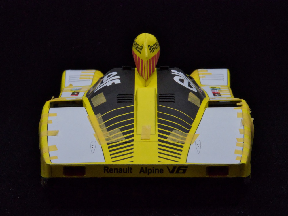 Renault Alpine A443 (Plná velikost v novém okně) Renault Alpine A443