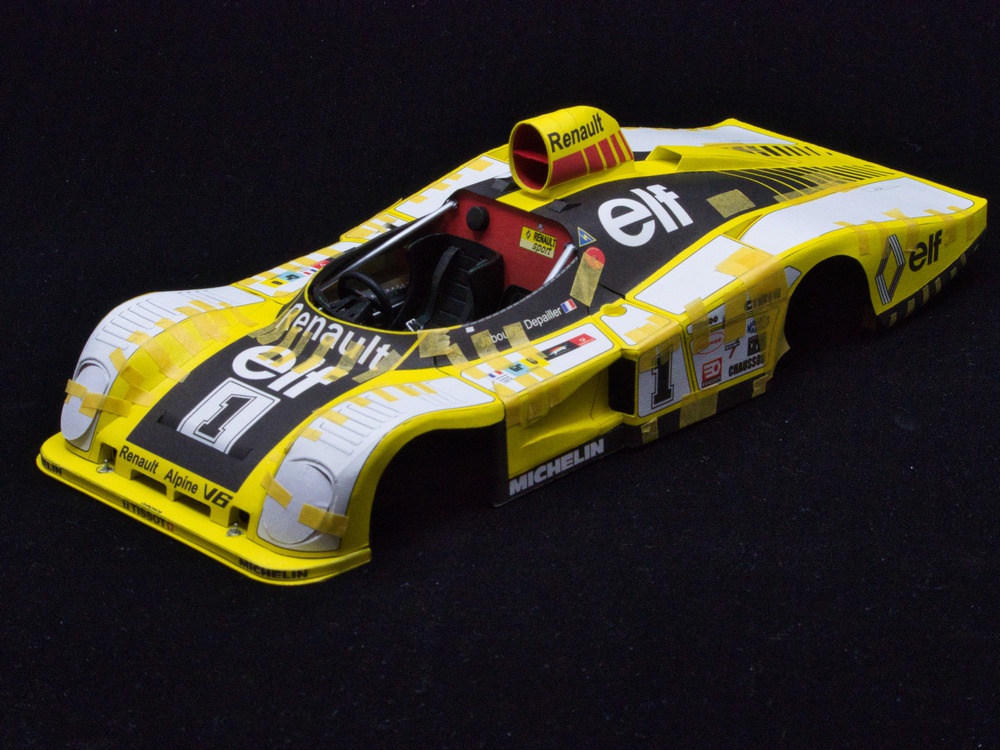 Renault Alpine A443 (Plná velikost v novém okně) Renault Alpine A443