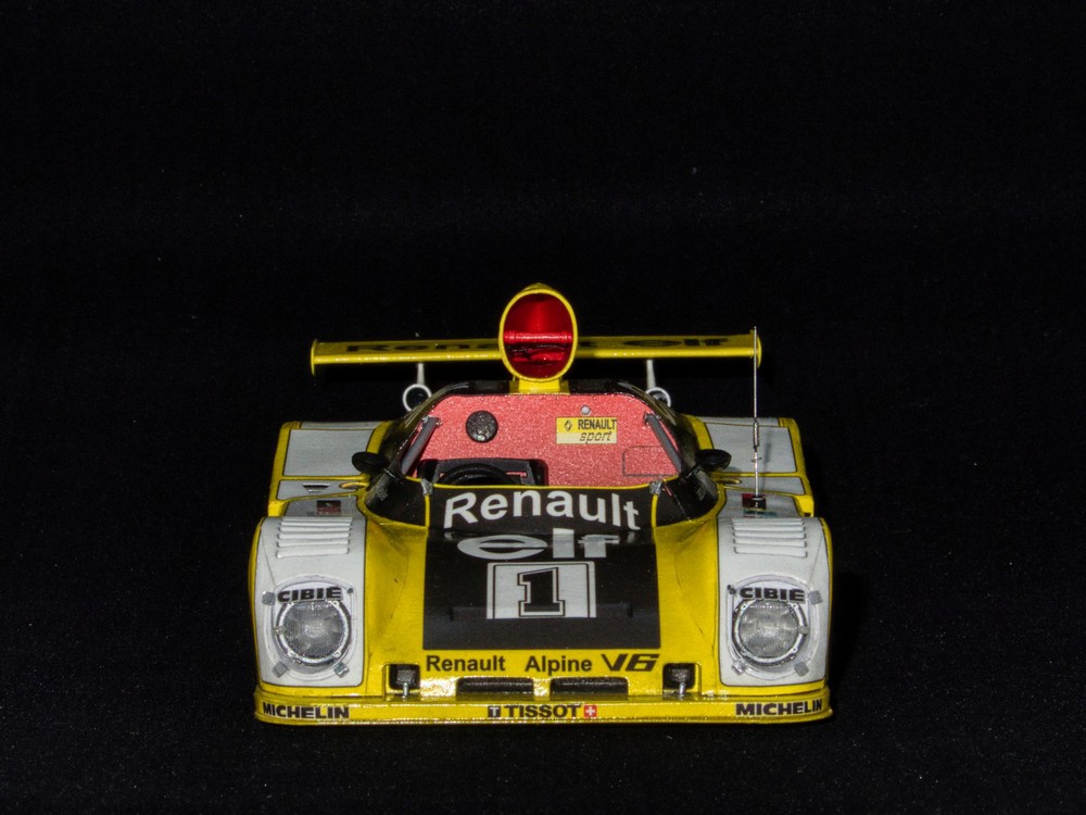 Renault Alpine A443 (Plná velikost v novém okně) Renault Alpine A443