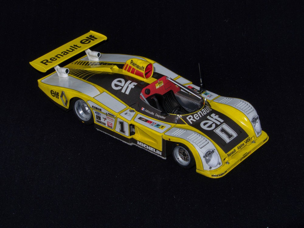 Renault Alpine A443 (Plná velikost v novém okně) Renault Alpine A443