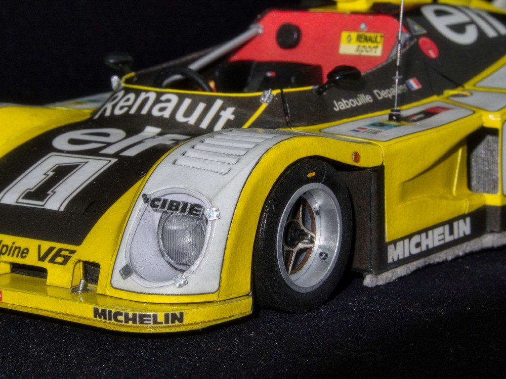Renault Alpine A443 (Plná velikost v novém okně) Renault Alpine A443