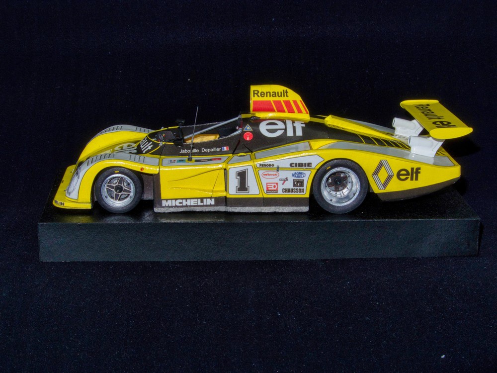 Renault Alpine A443 (Pln� velikost v nov�m okn�) Renault Alpine A443