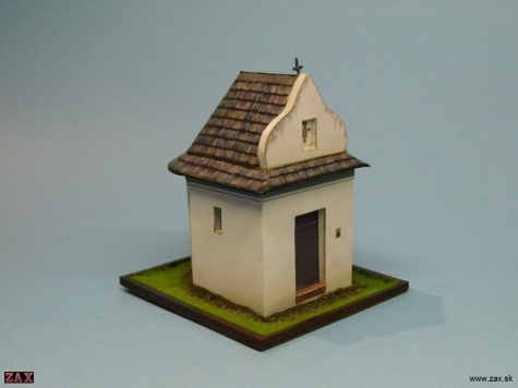 Kaplnka sv. Křía Kaplnka sv. Křía