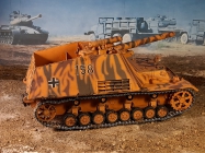 SD KFZ 165 Hummel