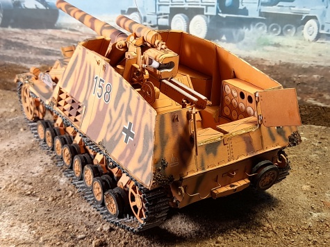 SD KFZ 165 Hummel SD KFZ 165 Hummel