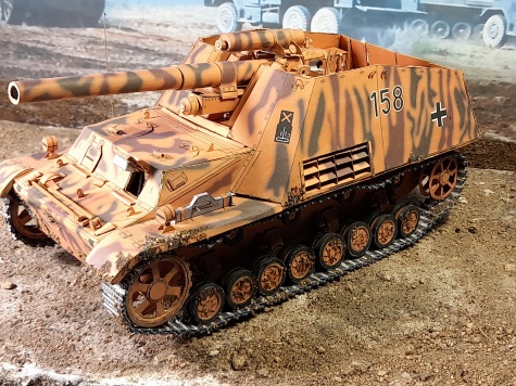 SD KFZ 165 Hummel SD KFZ 165 Hummel