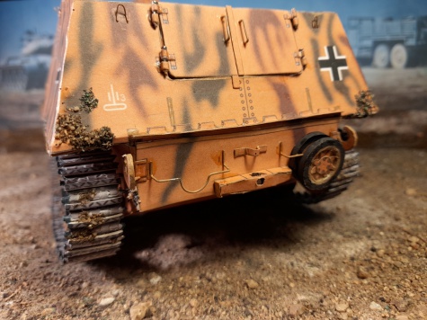 SD KFZ 165 Hummel SD KFZ 165 Hummel
