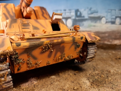 SD KFZ 165 Hummel SD KFZ 165 Hummel