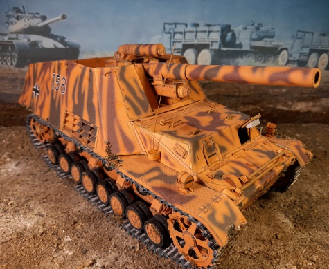 SD KFZ 165 Hummel SD KFZ 165 Hummel