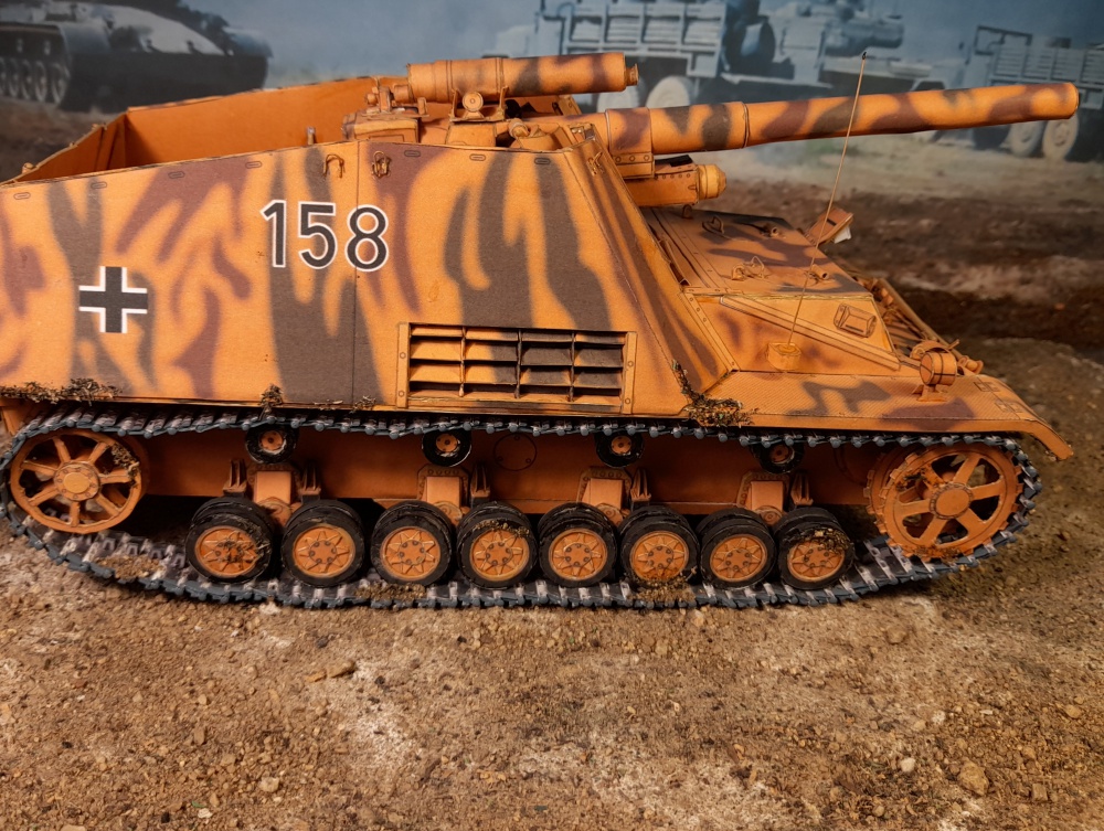 SD KFZ 165 Hummel (Pln� velikost v nov�m okn�) SD KFZ 165 Hummel