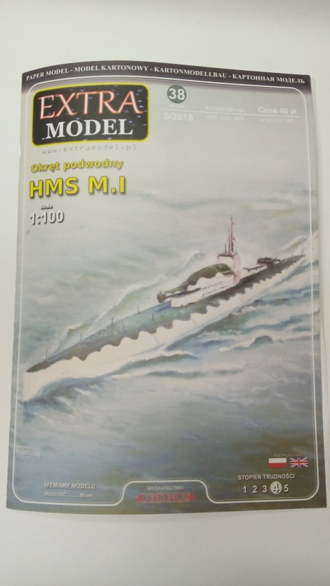 HMS M.I HMS M.I