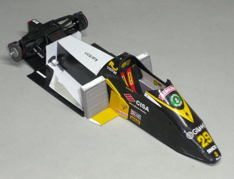 Minardi M185 - Pierluigi Martini - GP San Marina 1985 Minardi M185 - Pierluigi Martini - GP San Marina 1985