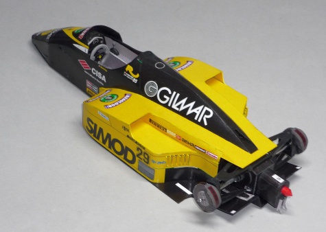 Minardi M185 - Pierluigi Martini - GP San Marina 1985 Minardi M185 - Pierluigi Martini - GP San Marina 1985
