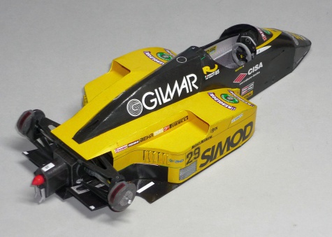Minardi M185 - Pierluigi Martini - GP San Marina 1985 Minardi M185 - Pierluigi Martini - GP San Marina 1985
