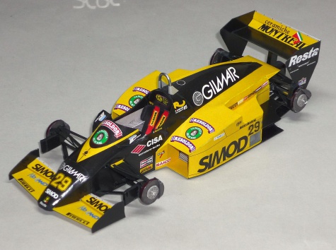 Minardi M185 - Pierluigi Martini - GP San Marina 1985 Minardi M185 - Pierluigi Martini - GP San Marina 1985