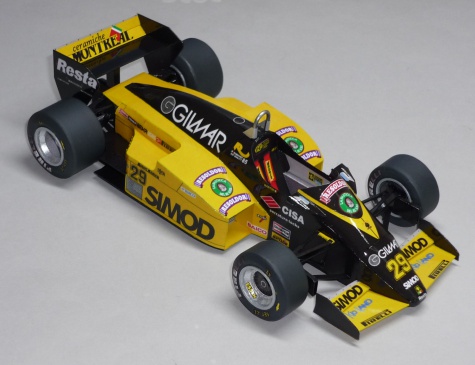 Minardi M185 - Pierluigi Martini - GP San Marina 1985 Minardi M185 - Pierluigi Martini - GP San Marina 1985
