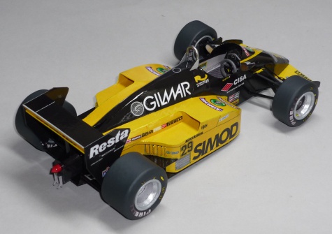 Minardi M185 - Pierluigi Martini - GP San Marina 1985 Minardi M185 - Pierluigi Martini - GP San Marina 1985