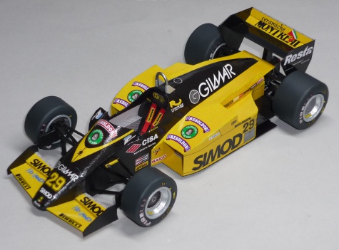 Minardi M185 - Pierluigi Martini - GP San Marina 1985
