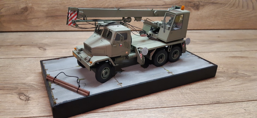 Praga V3S AD 080