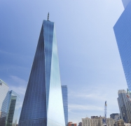 One World Trade Center (One WTC, OWTC); 1:1500