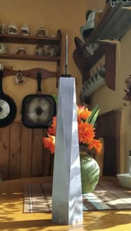One World Trade Center (One WTC, OWTC); 1:1500