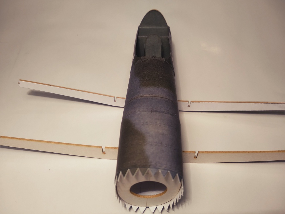 Spitfire Mk.IIa (Plná velikost v novém okně) Spitfire Mk.IIa