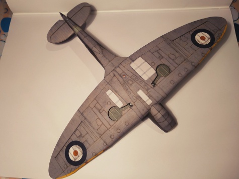 Spitfire Mk.IIa Spitfire Mk.IIa