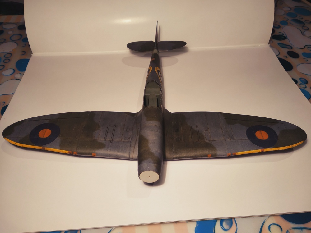 Spitfire Mk.IIa (Plná velikost v novém okně) Spitfire Mk.IIa