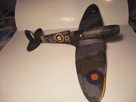 Spitfire Mk.IIa Spitfire Mk.IIa