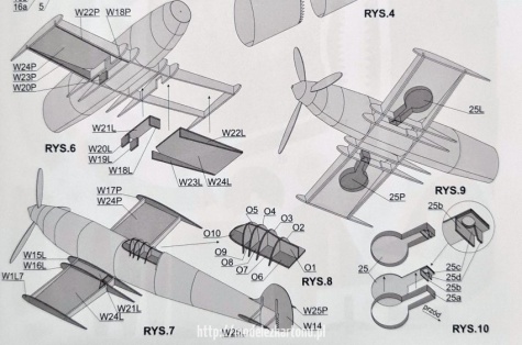 Spitfire Mk.IIa Spitfire Mk.IIa