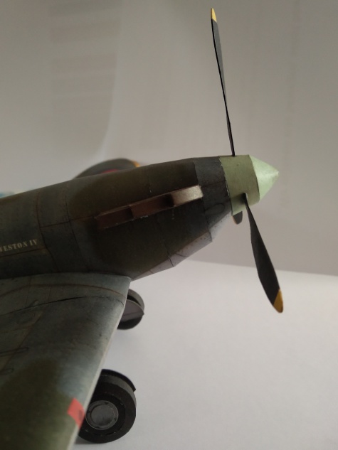 Spitfire Mk.IIa Spitfire Mk.IIa