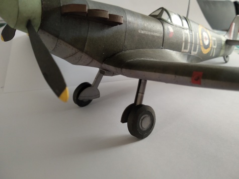 Spitfire Mk.IIa Spitfire Mk.IIa