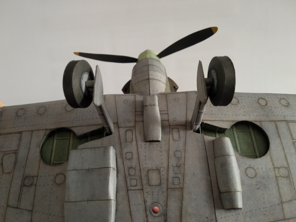 Spitfire Mk.IIa (Plná velikost v novém okně) Spitfire Mk.IIa