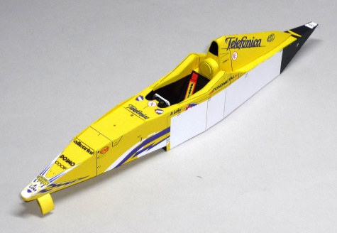 Minardi M02 - Marc Gene - 2000