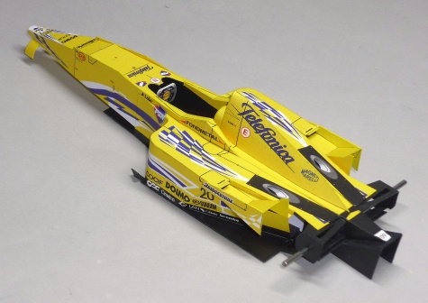 Minardi M02 - Marc Gene - 2000