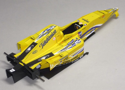 Minardi M02 - Marc Gene - 2000