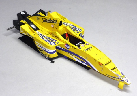 Minardi M02 - Marc Gene - 2000