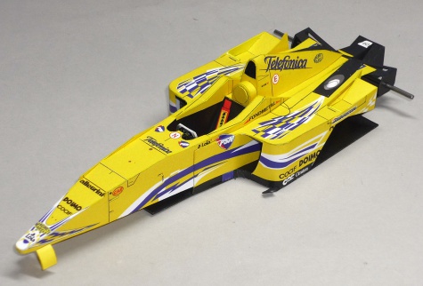 Minardi M02 - Marc Gene - 2000