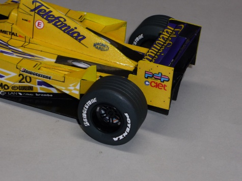 Minardi M02 - Marc Gene - 2000