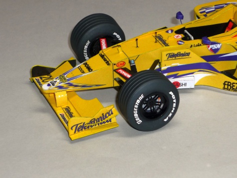 Minardi M02 - Marc Gene - 2000