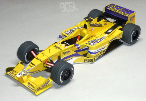 Minardi M02 - Marc Gene - 2000