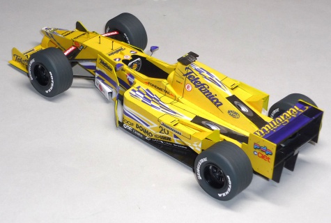 Minardi M02 - Marc Gene - 2000