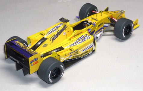Minardi M02 - Marc Gene - 2000