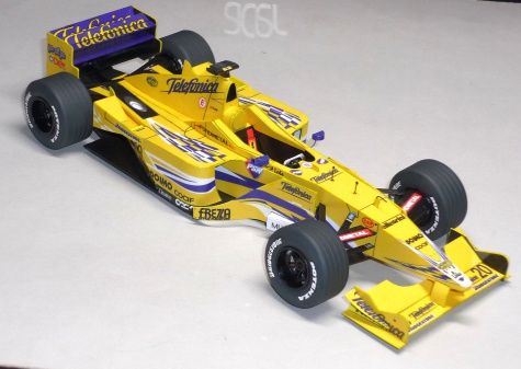 Minardi M02 - Marc Gene - 2000