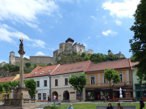 Matúove hrady - 2.Trenčiansky hrad Matúove hrady - 2.Trenčiansky hrad