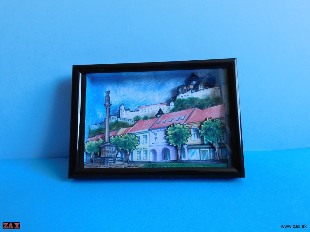 Matúove hrady - 2.Trenčiansky hrad (Plnďż˝ velikost v novďż˝m oknďż˝) Matúove hrady - 2.Trenčiansky hrad