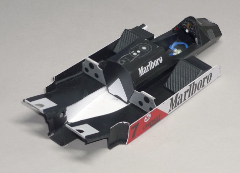 McLaren MP 4/1 - John Watson - GP Rakouska 1981 McLaren MP 4/1 - John Watson - GP Rakouska 1981