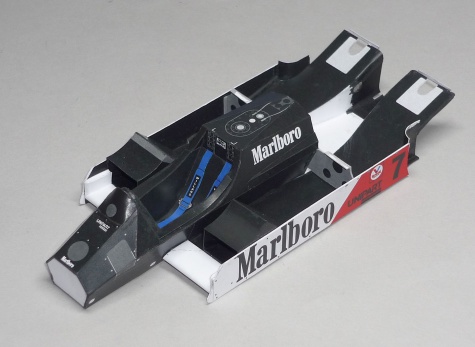 McLaren MP 4/1 - John Watson - GP Rakouska 1981 McLaren MP 4/1 - John Watson - GP Rakouska 1981
