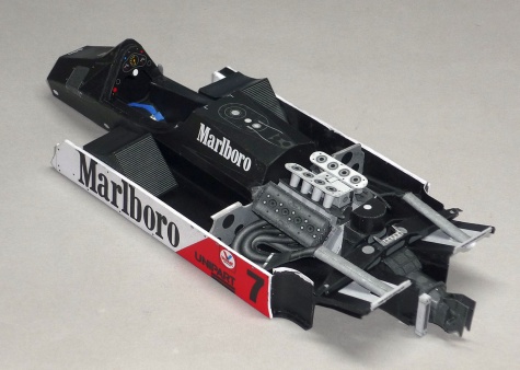 McLaren MP 4/1 - John Watson - GP Rakouska 1981 McLaren MP 4/1 - John Watson - GP Rakouska 1981